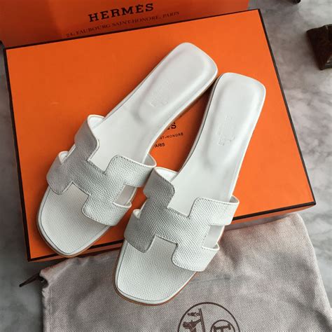 hermes flat shoes|new style of hermes slippers.